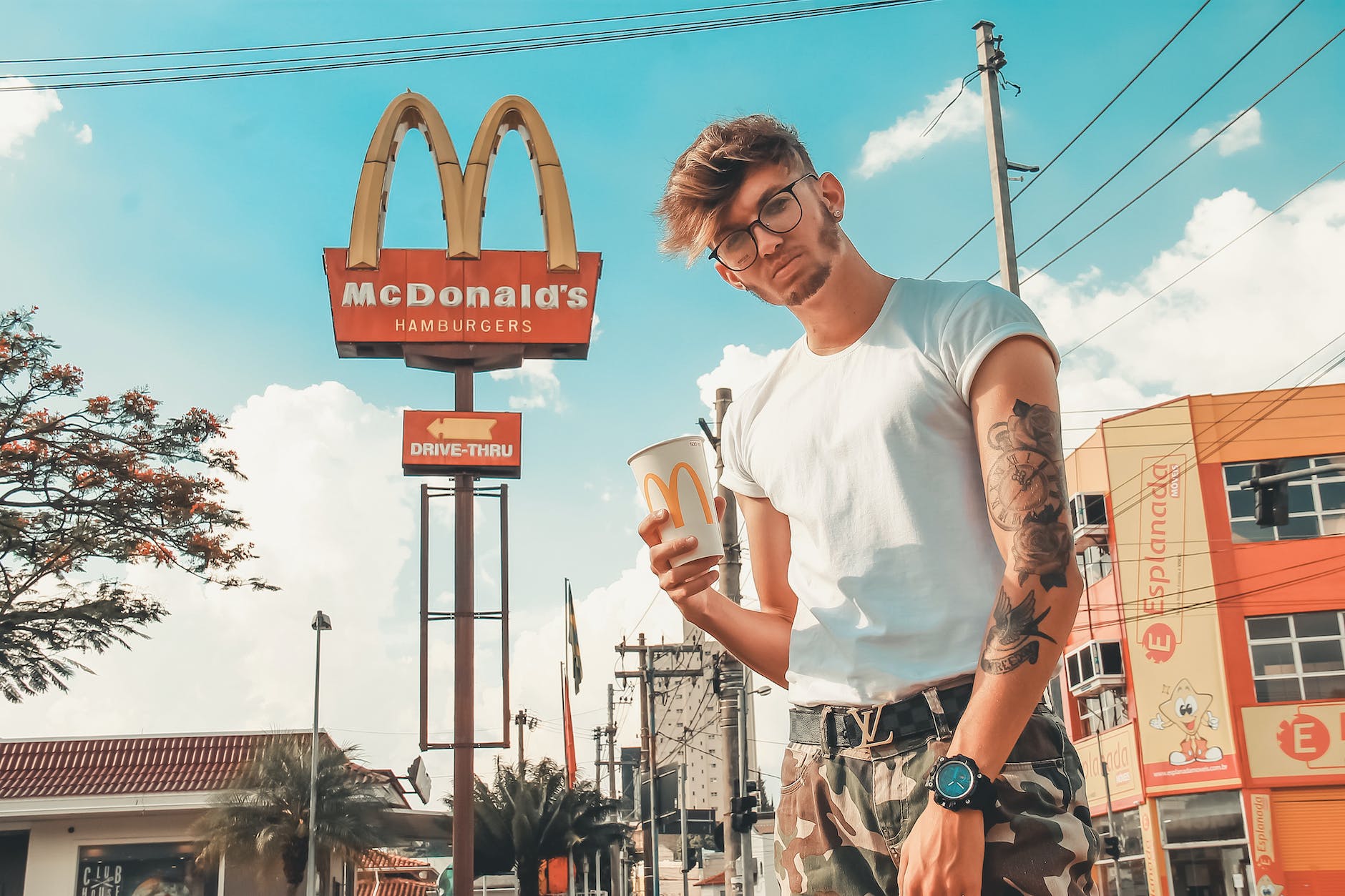 美股熱門股 10、麥當勞(代號:MCD)